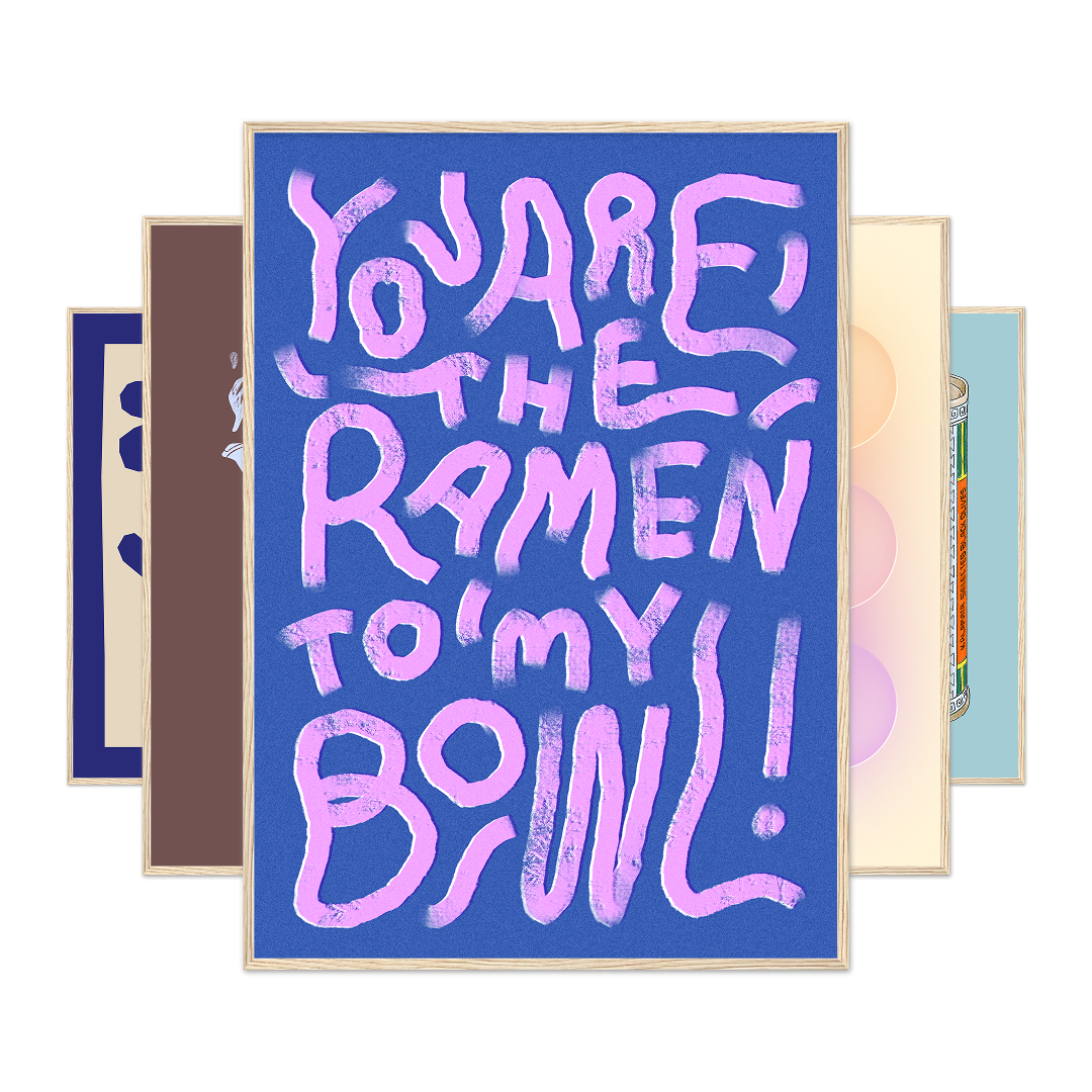 Our first collection of illustrative artworks