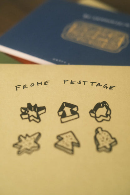 Weihnachtskarten (10er Set)