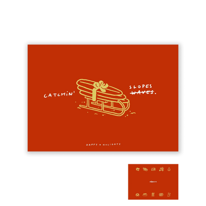 Weihnachtskarten (10er Set)