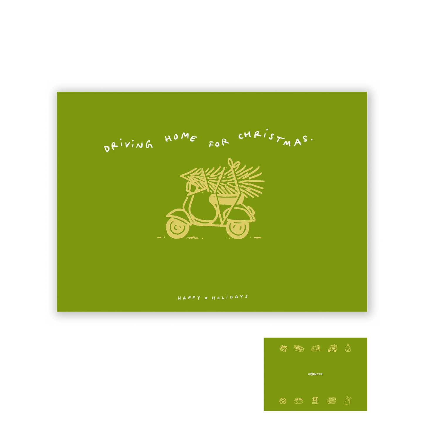 Weihnachtskarten (10er Set)