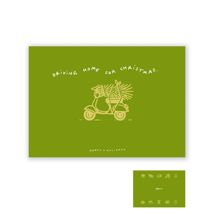 Weihnachtskarten (10er Set)