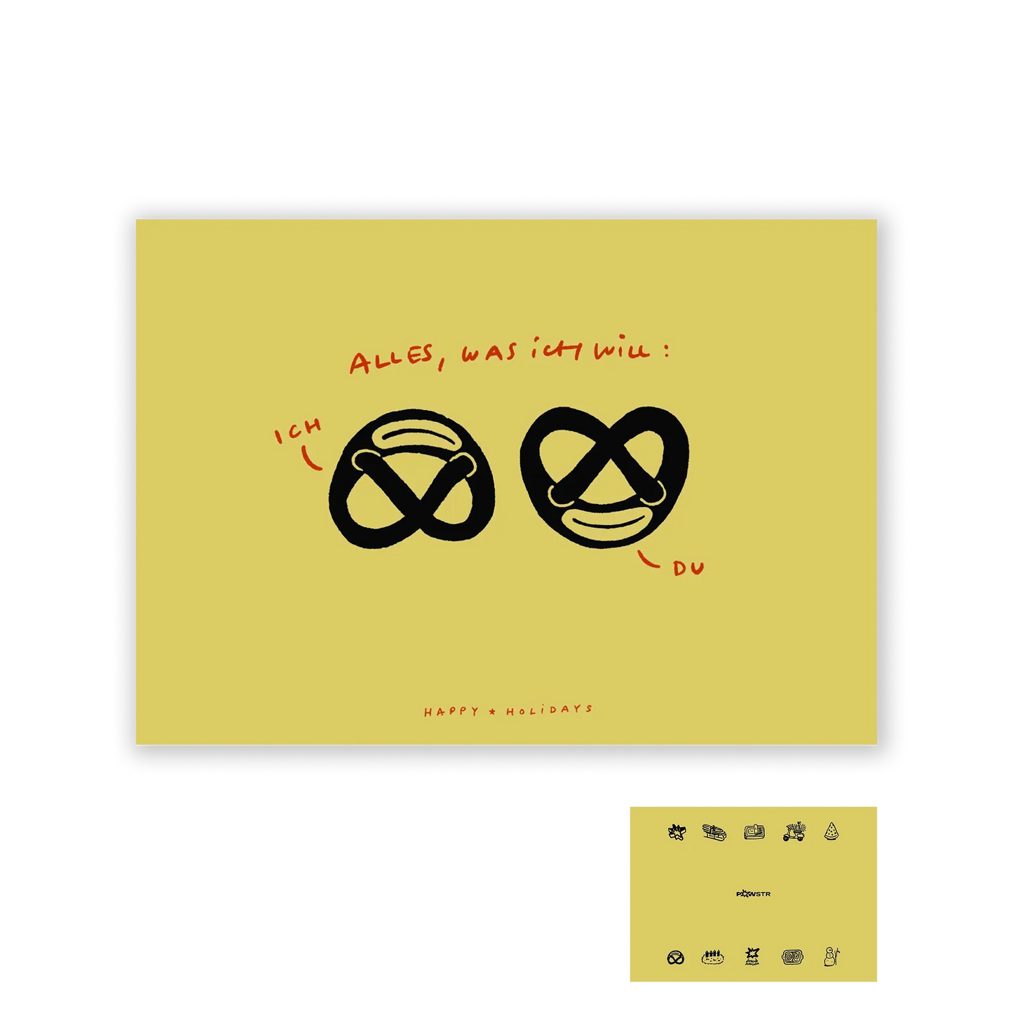 Weihnachtskarten (10er Set)