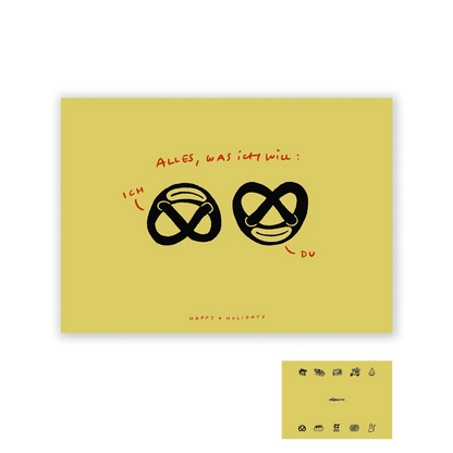 Weihnachtskarten (10er Set)