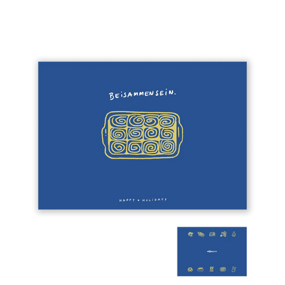 Weihnachtskarten (10er Set)