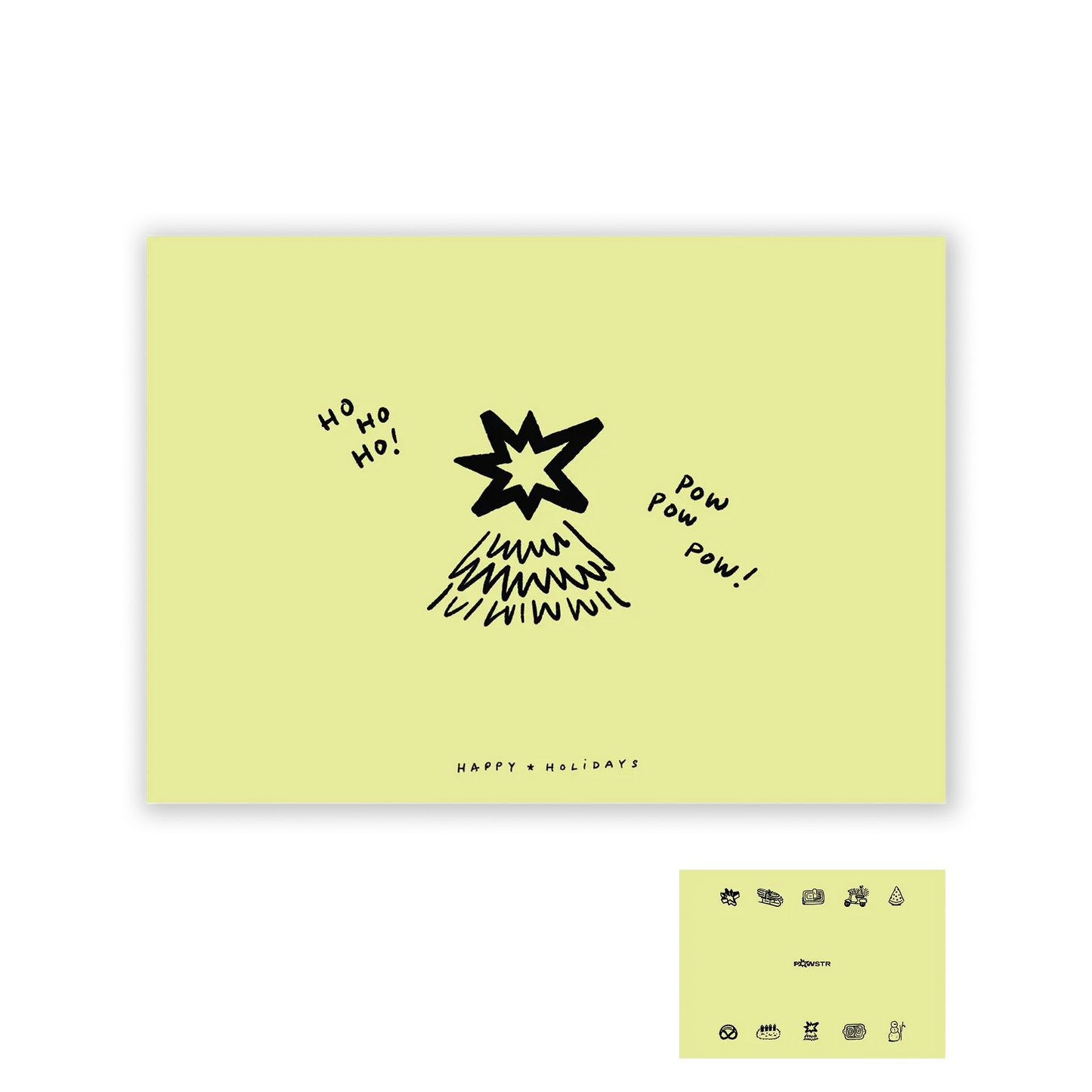 Weihnachtskarten (10er Set)