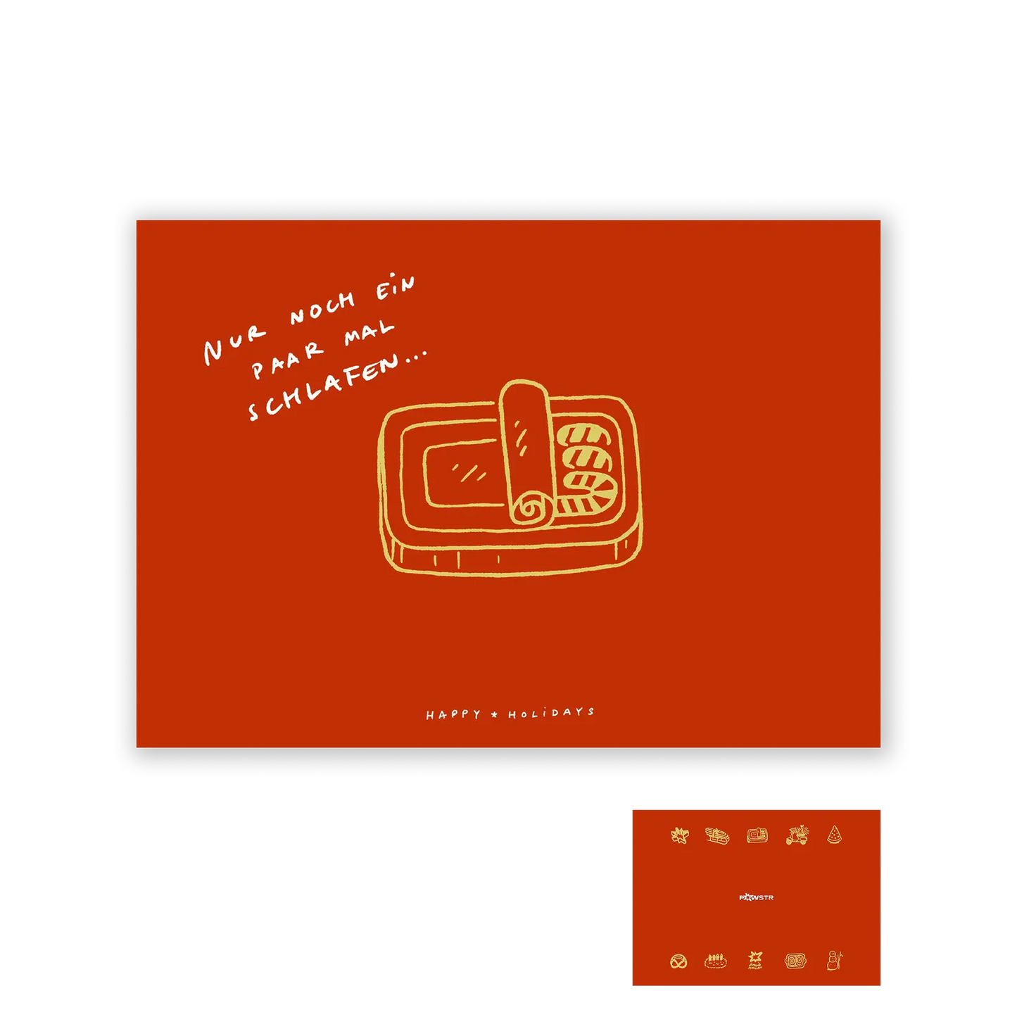 Weihnachtskarten (10er Set)