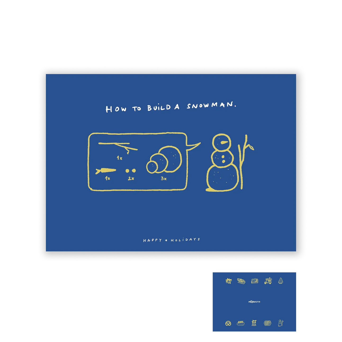 Weihnachtskarten (10er Set)