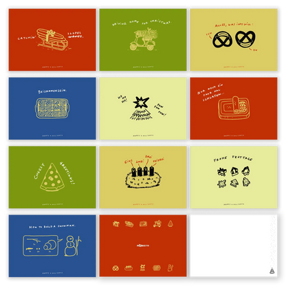 Weihnachtskarten (10er Set)
