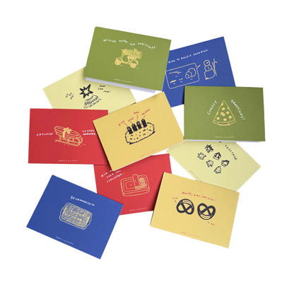 Weihnachtskarten (10er Set)