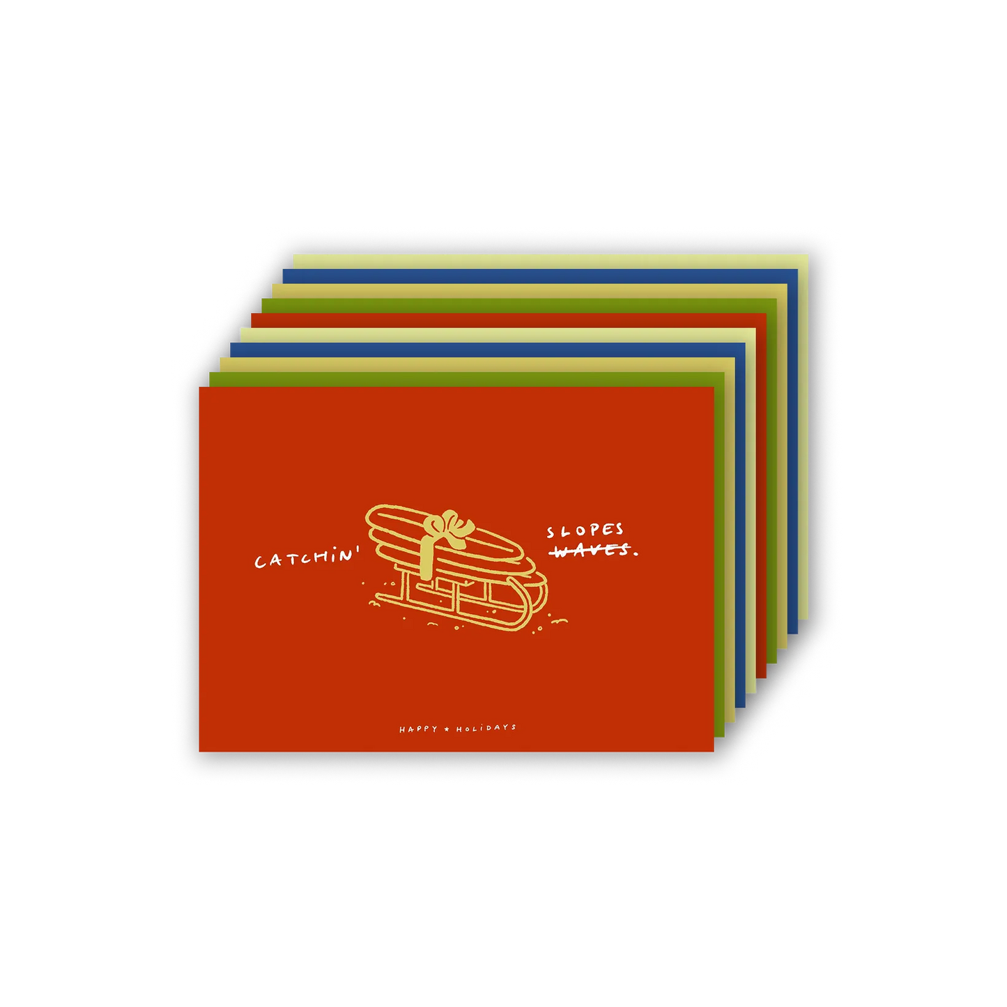 Weihnachtskarten (10er Set)