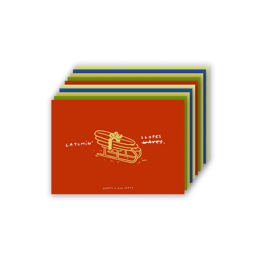 Weihnachtskarten (10er Set)